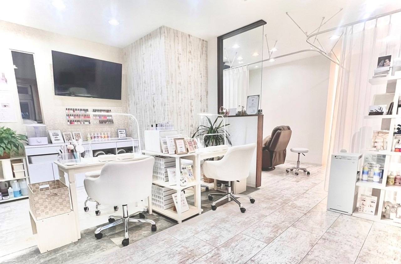 Nail&Eyelash AnFilの写真(北海道石狩市)
