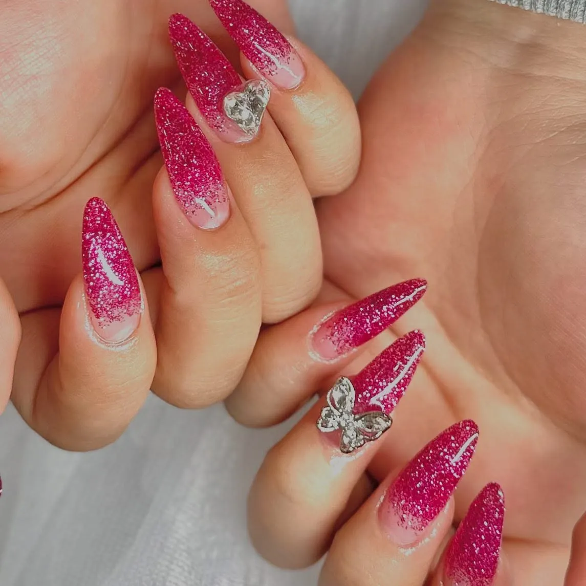 お客様ネイルのご紹介です！