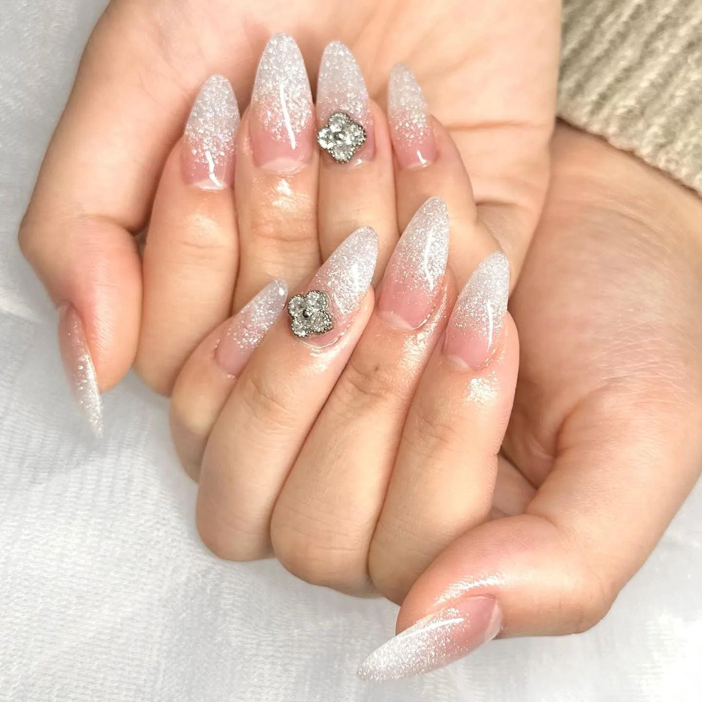 お客様ネイルのご紹介です！