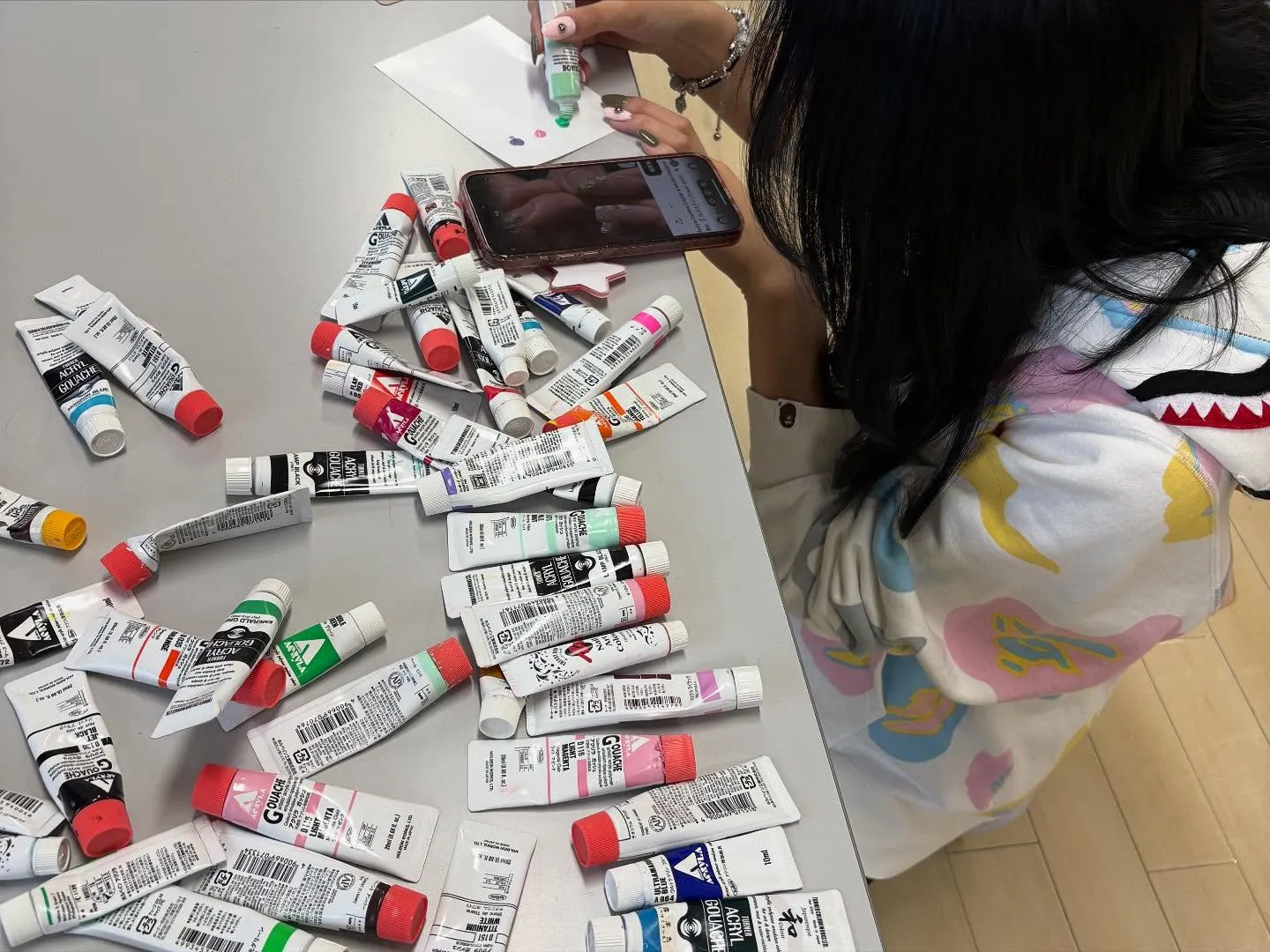 Nailist Namiです！