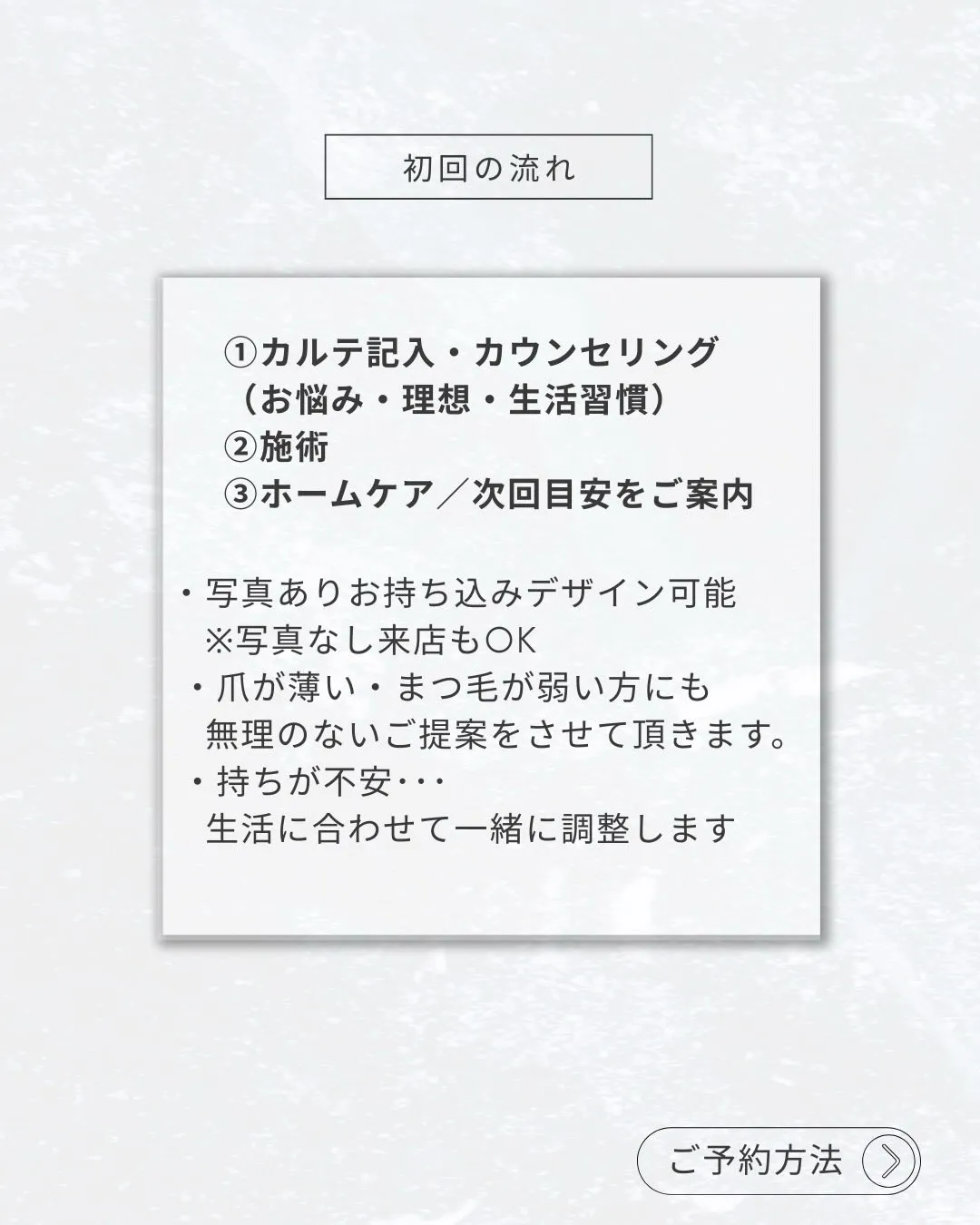 初めての方へ･･･ ¨̮