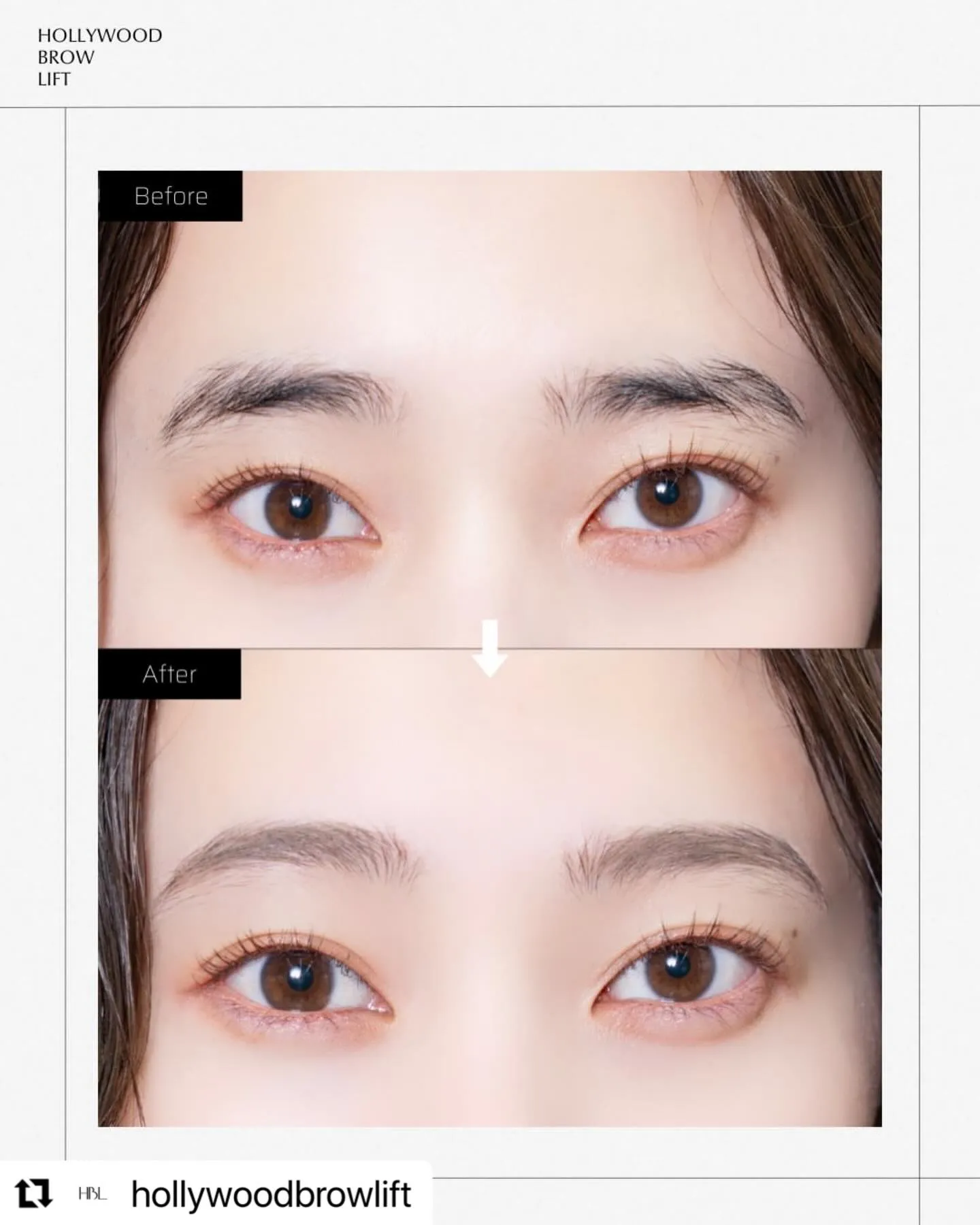 #Repost @hollywoodbrowlift wit...