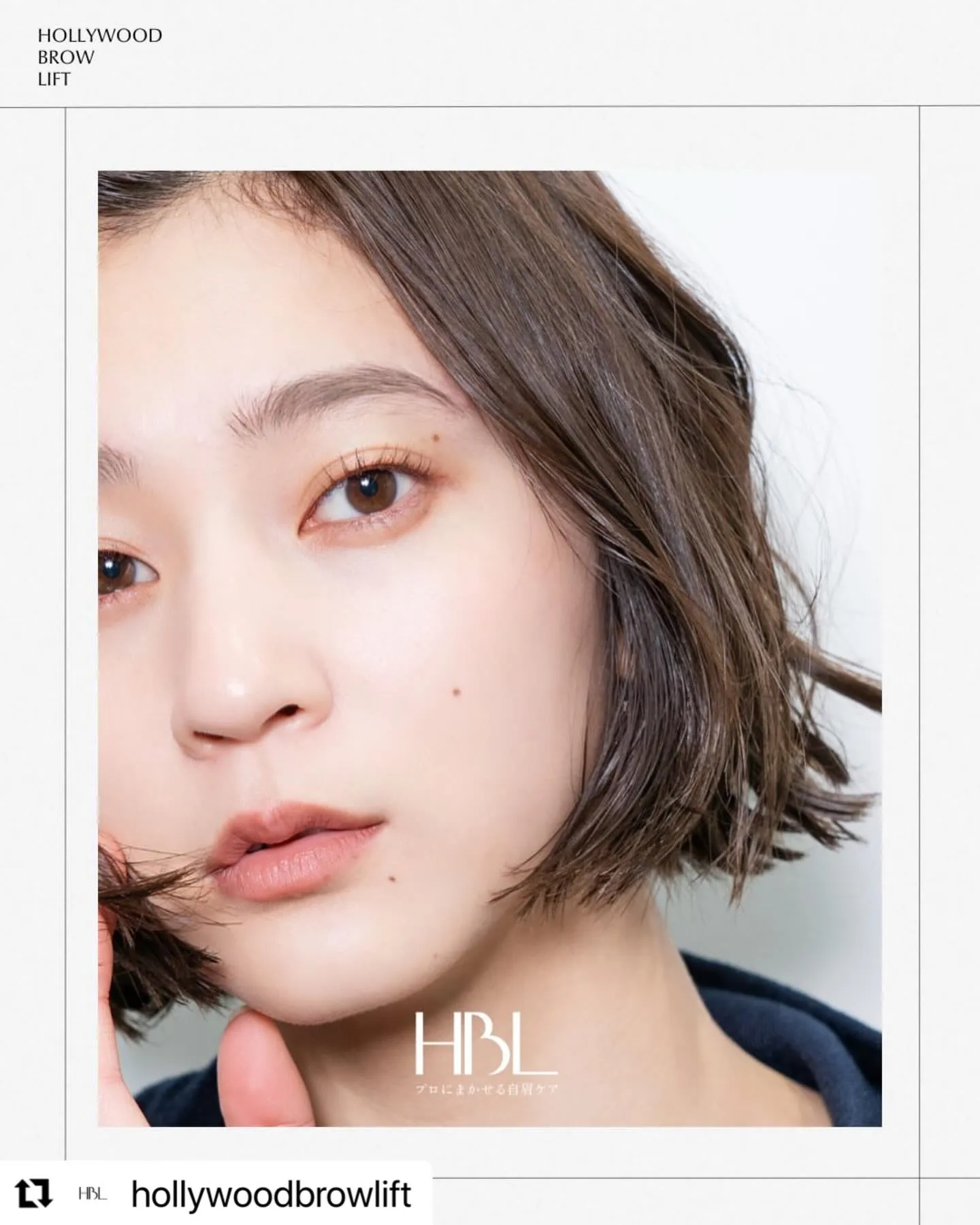 #Repost @hollywoodbrowlift wit...