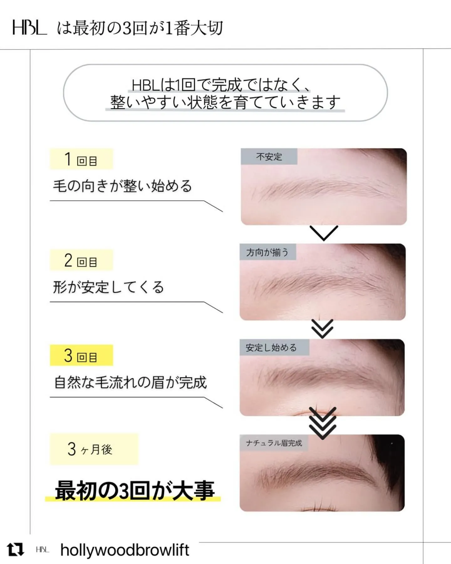 #Repost @hollywoodbrowlift wit...